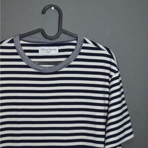 Officine Generale L Sailor Stripe T Shirt